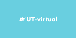 UT-virtualロゴのバナー