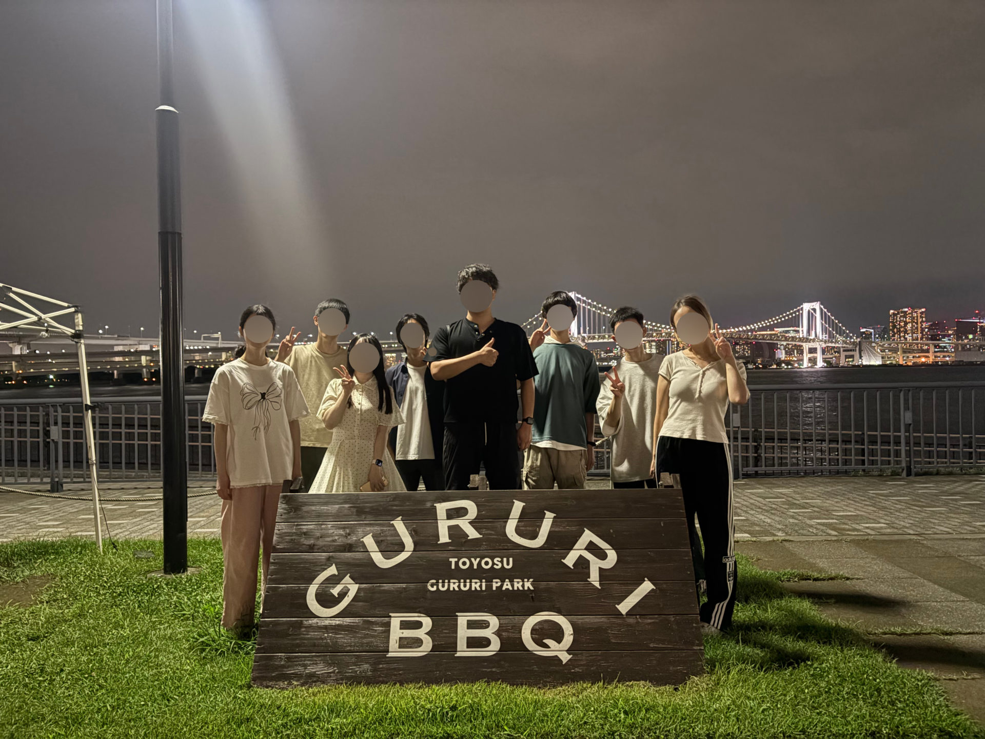 BBQイベントを開催!